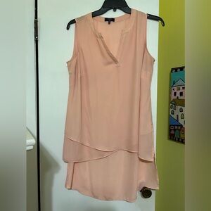 Light pink dovetail blouse